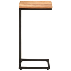Τραπέζια Βοηθητικά 2 τεμ. 31,5x24,5x64,5 εκ. Μασίφ Ξύλο Ακακίας