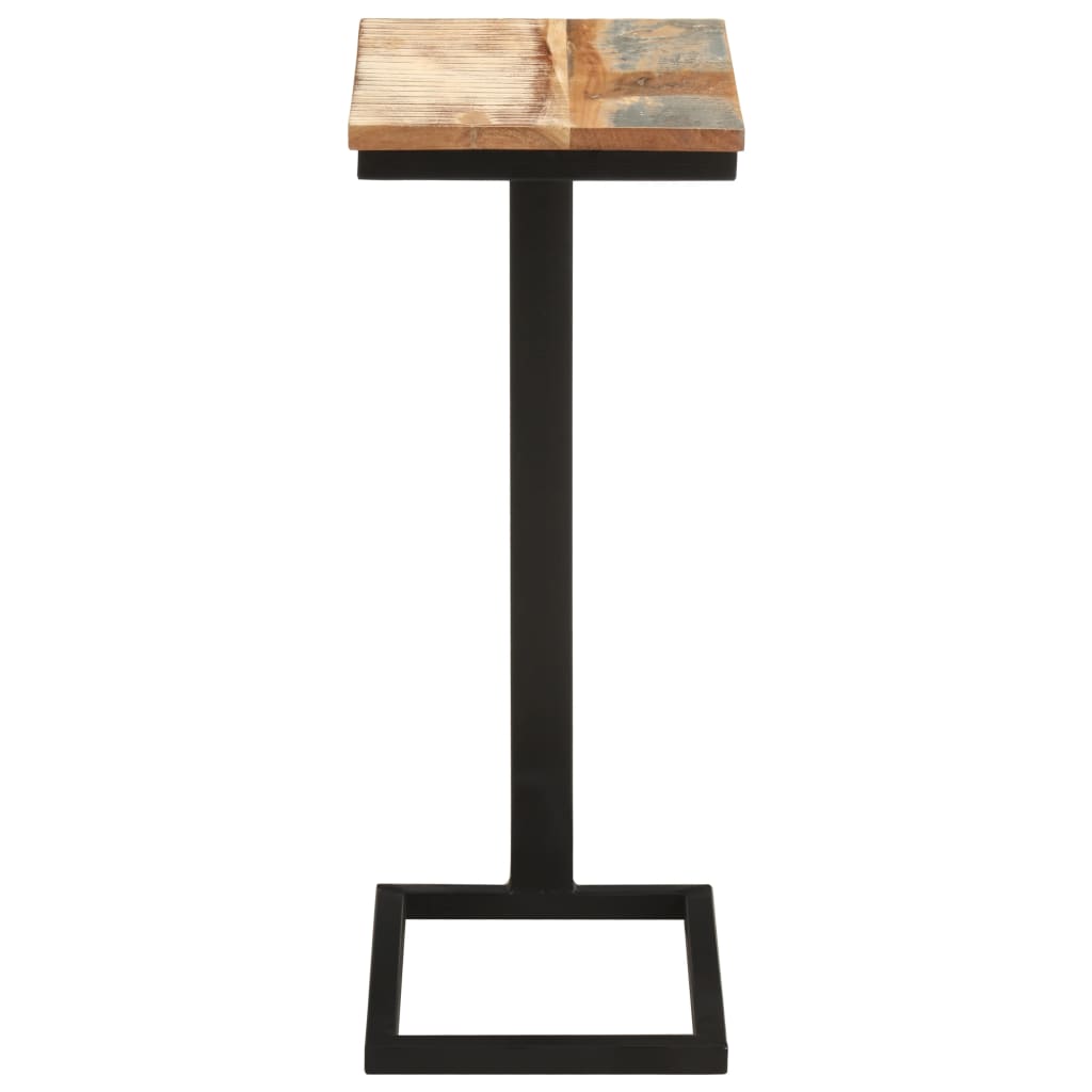Τραπέζια Βοηθητικά 2 τεμ. 31,5x24,5x64,5 εκ. Μασίφ Ανακ. Ξύλο