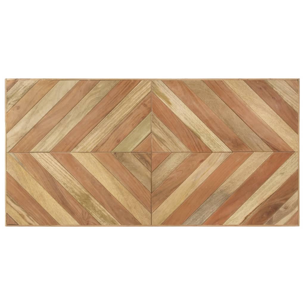 Τραπεζαρία 120 x 60 x 76 εκ. από Μασίφ Ξύλο Ακακίας/Ξύλο Μάνγκο