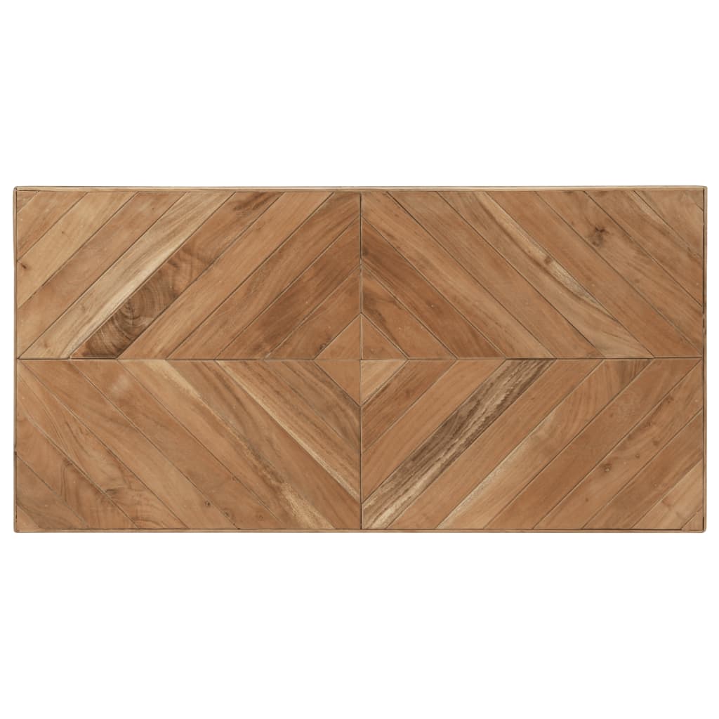 Τραπεζαρία 120 x 60 x 76 εκ. από Μασίφ Ξύλο Ακακίας/Ξύλο Μάνγκο