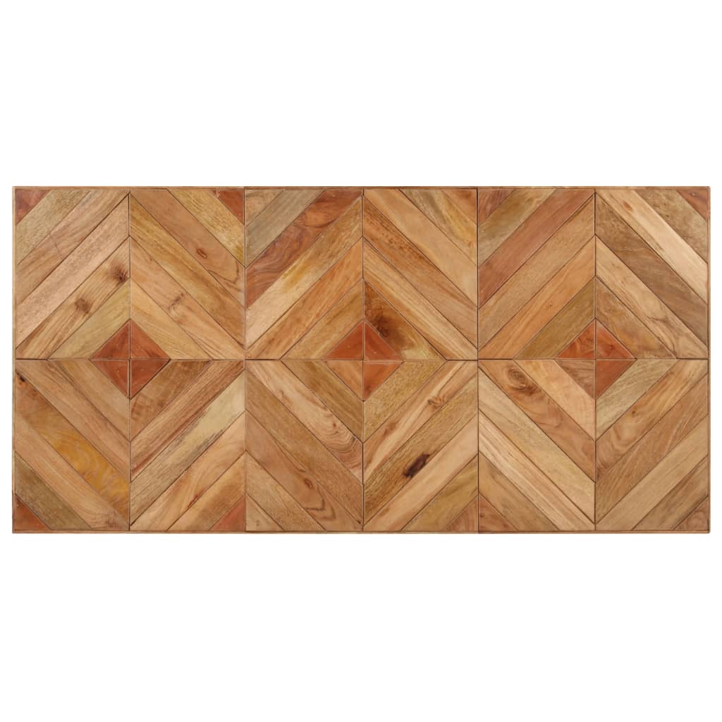 Τραπεζαρία 140 x 70 x 76 εκ. από Μασίφ Ξύλο Ακακίας/Ξύλο Μάνγκο - Pakobazaar