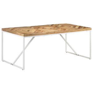 Τραπεζαρία 180 x 90 x 76 εκ. από Μασίφ Ξύλο Ακακίας/Μάνγκο