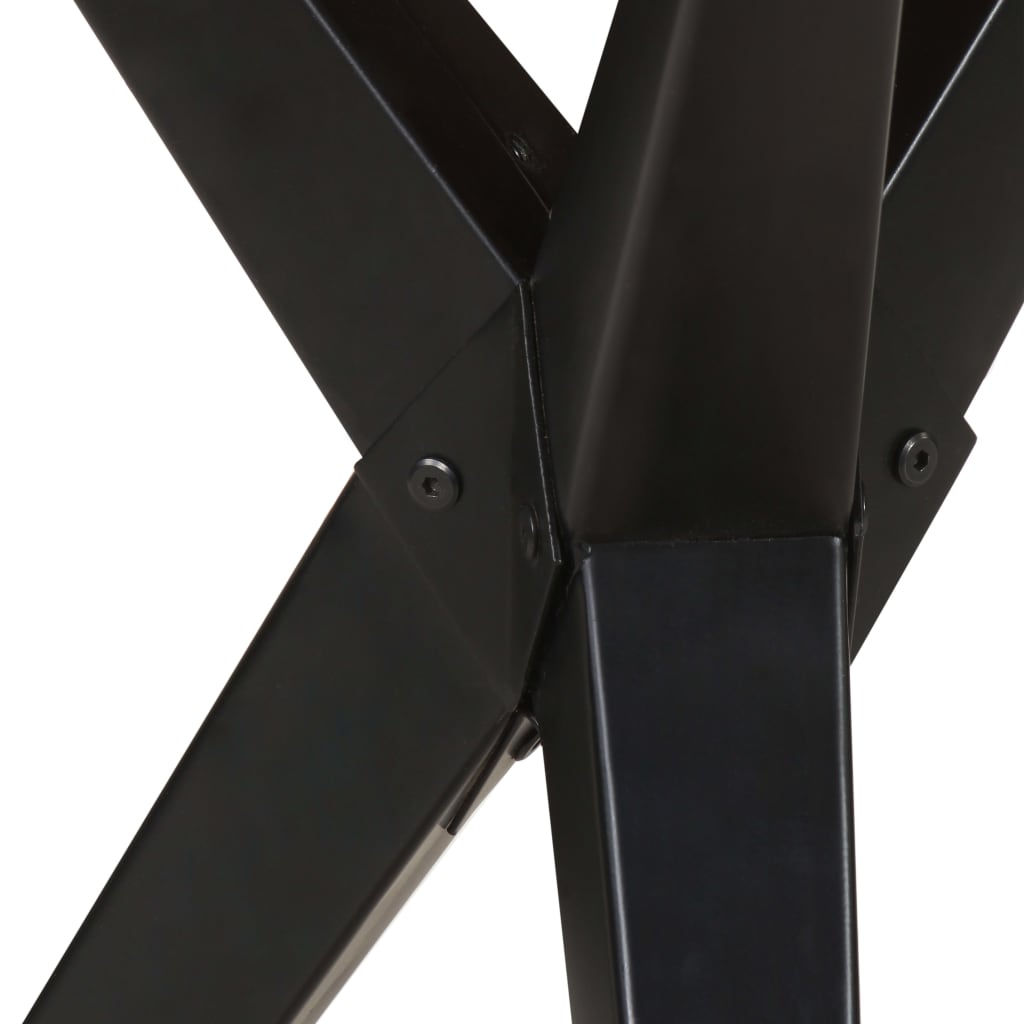 Τραπεζαρία 160 x 80 x 76 εκ. από Ακατέργαστο Ξύλο Μάνγκο