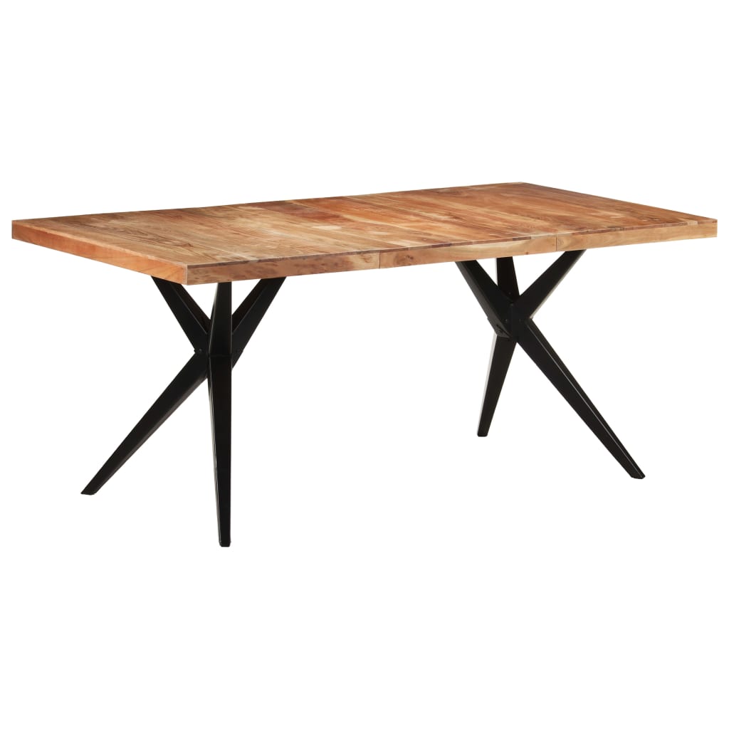 Τραπεζαρία 180 x 90 x 76 εκ. από Μασίφ Ξύλο Ακακίας