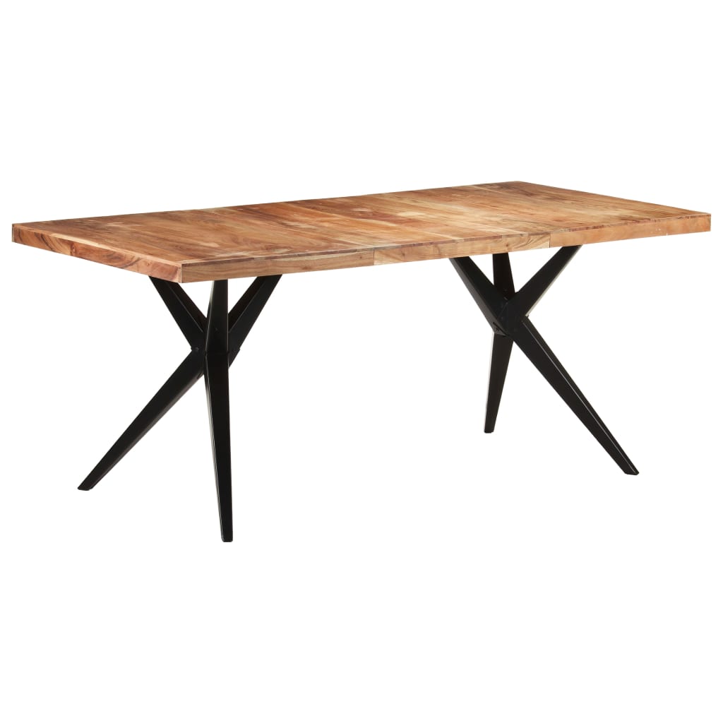 Τραπεζαρία 180 x 90 x 76 εκ. από Μασίφ Ξύλο Ακακίας