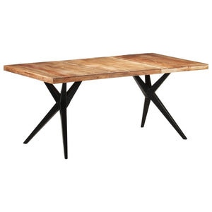 Τραπεζαρία 180 x 90 x 76 εκ. από Μασίφ Ξύλο Ακακίας