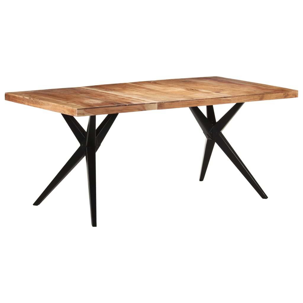 Τραπεζαρία 180 x 90 x 76 εκ. από Μασίφ Ξύλο Ακακίας