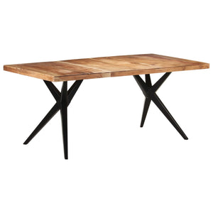 Τραπεζαρία 180 x 90 x 76 εκ. από Μασίφ Ξύλο Ακακίας