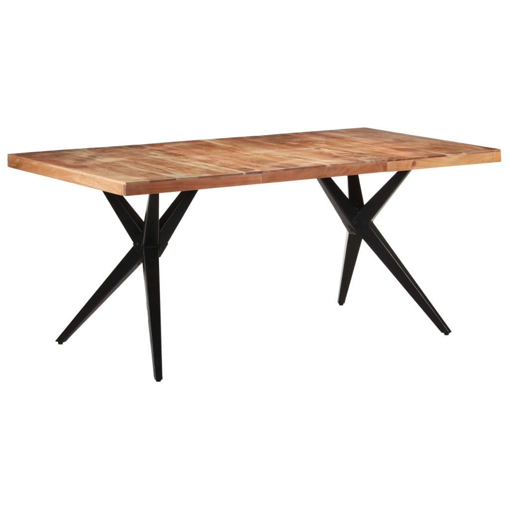Τραπεζαρία 180 x 90 x 76 εκ. από Μασίφ Ξύλο Ακακίας