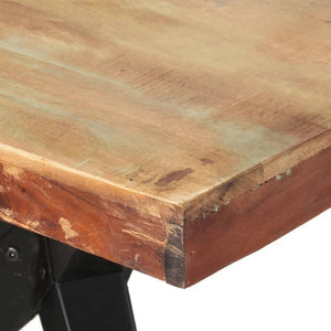 Τραπεζαρία 180 x 90 x 76 εκ. από Μασίφ Ανακυκλωμένο Ξύλο