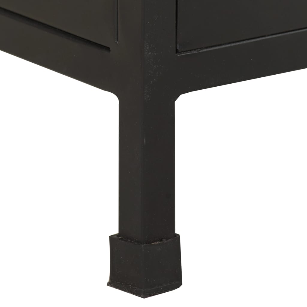 Ντουλάπι 47 x 35 x 76 εκ. από Ακατέργαστο Ξύλο Μάνγκο