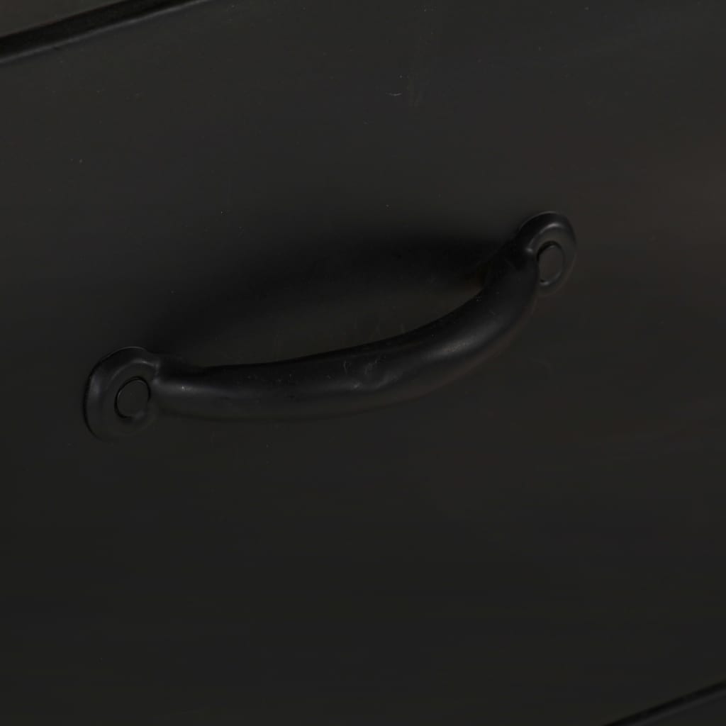 Ντουλάπι 47 x 35 x 76 εκ. από Ακατέργαστο Ξύλο Μάνγκο