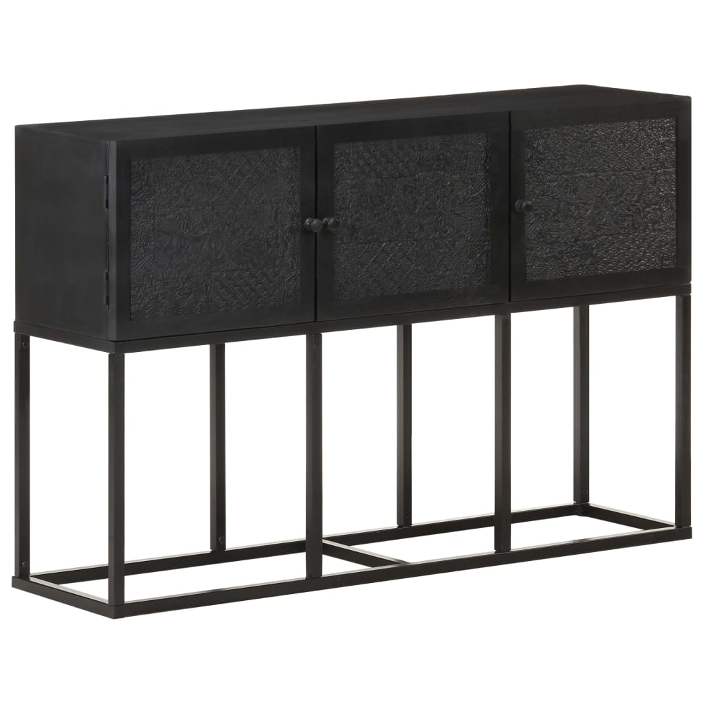 Κονσόλα 115 x 30 x 76 εκ. από Μασίφ Ξύλο Μάνγκο