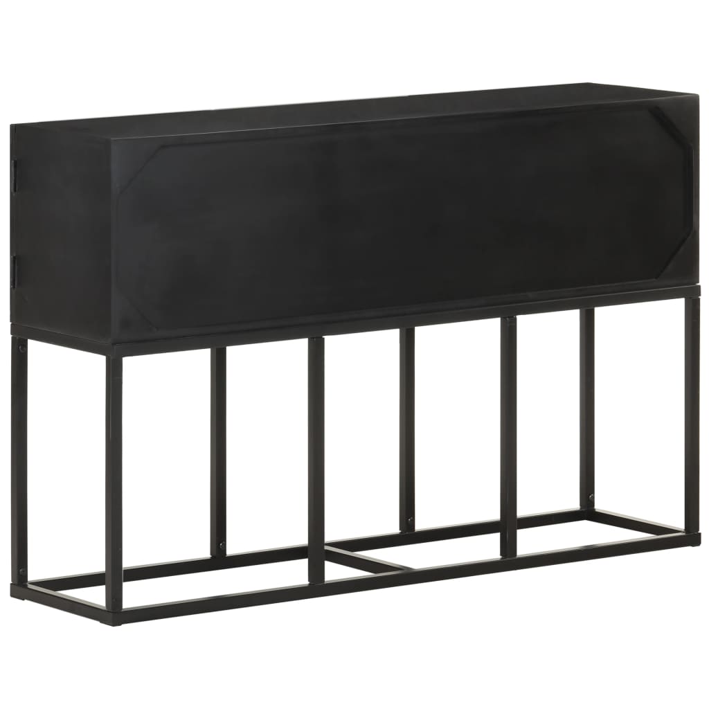 Κονσόλα 115 x 30 x 76 εκ. από Μασίφ Ξύλο Μάνγκο