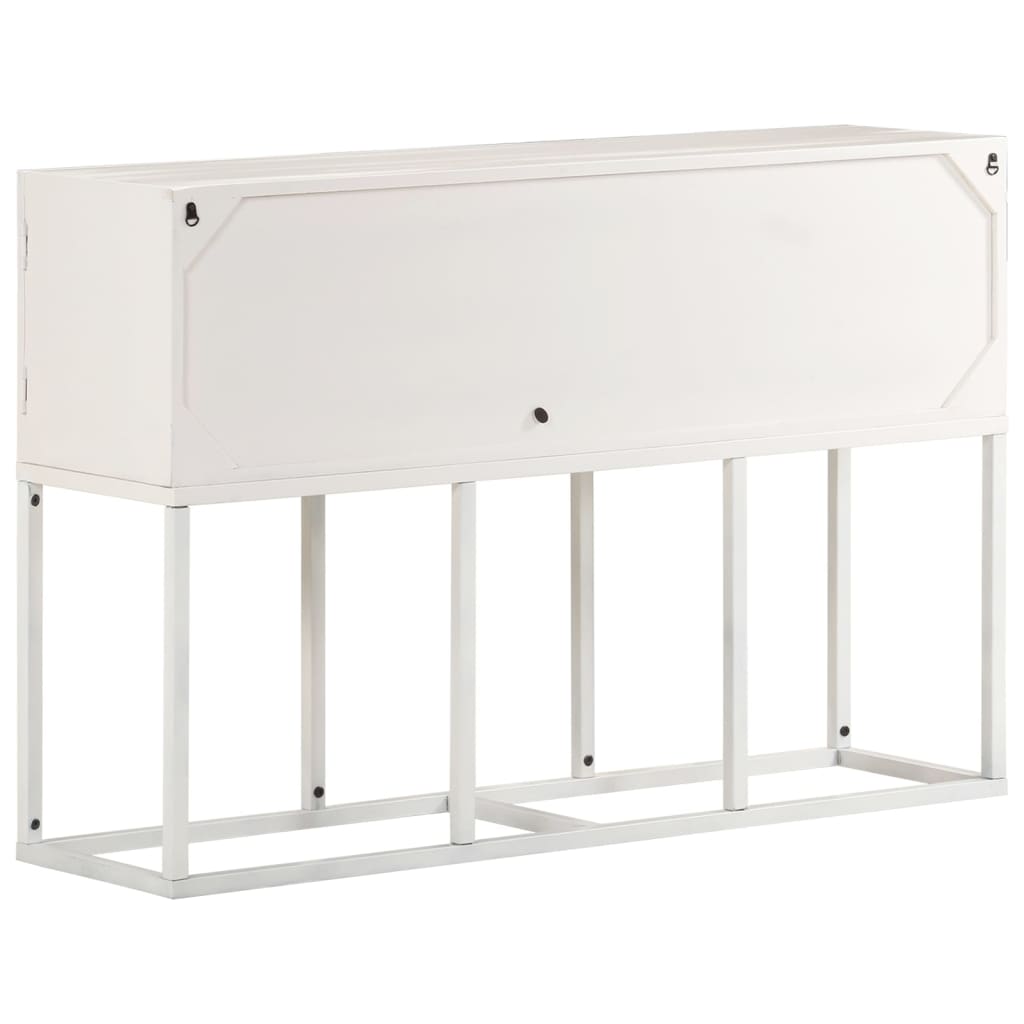 Κονσόλα 115 x 30 x 76 εκ. από Μασίφ Ξύλο Μάνγκο