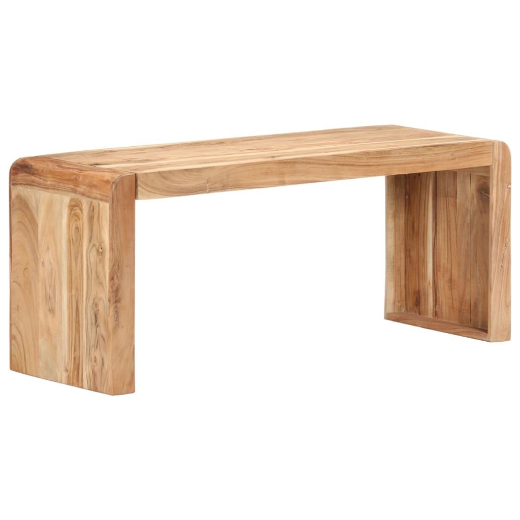 Πάγκος 110 x 38 x 46 εκ. από Μασίφ Ξύλο Ακακίας