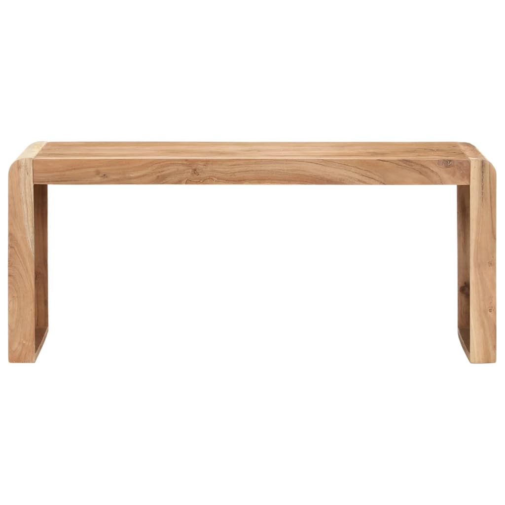 Πάγκος 110 x 38 x 46 εκ. από Μασίφ Ξύλο Ακακίας