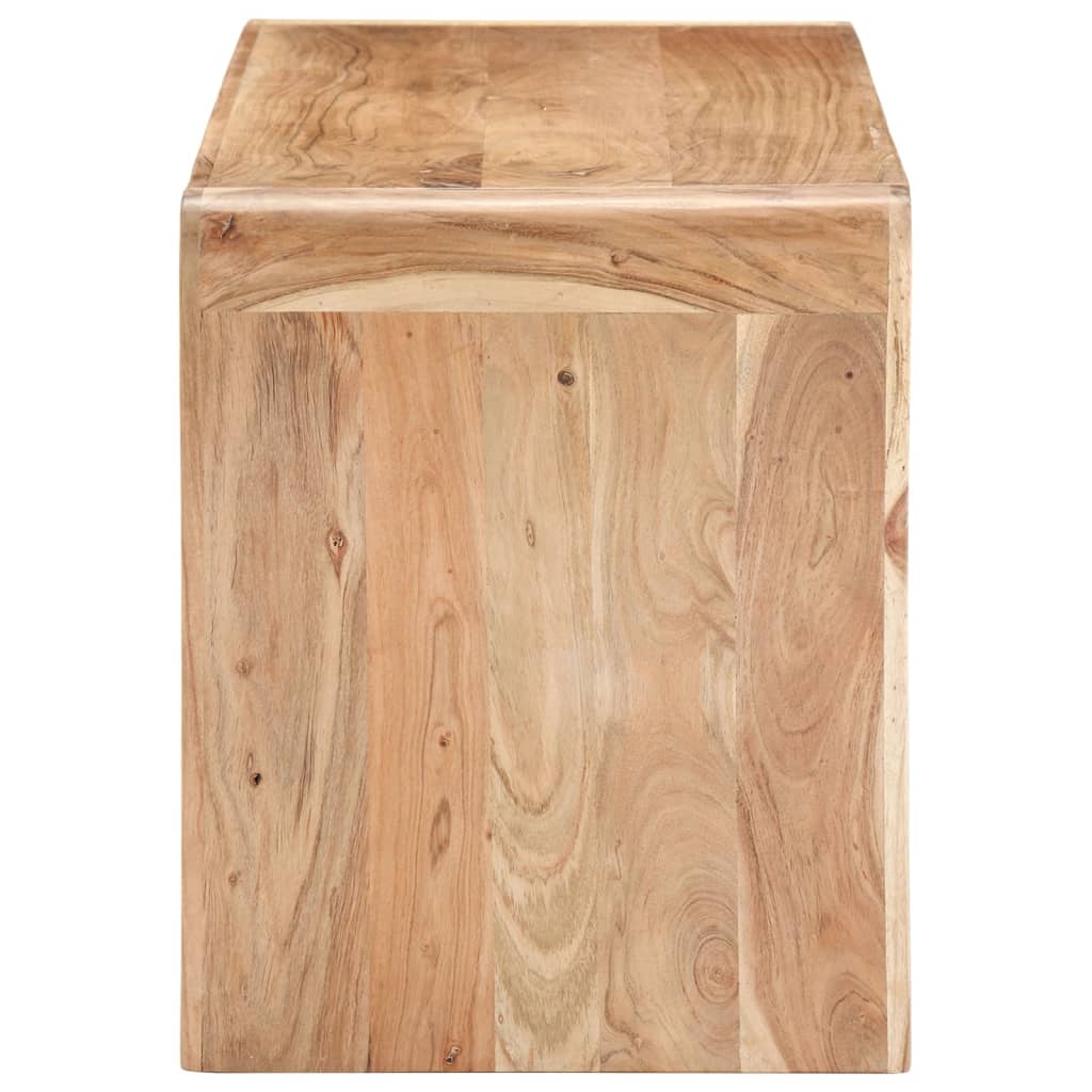 Πάγκος 110 x 38 x 46 εκ. από Μασίφ Ξύλο Ακακίας