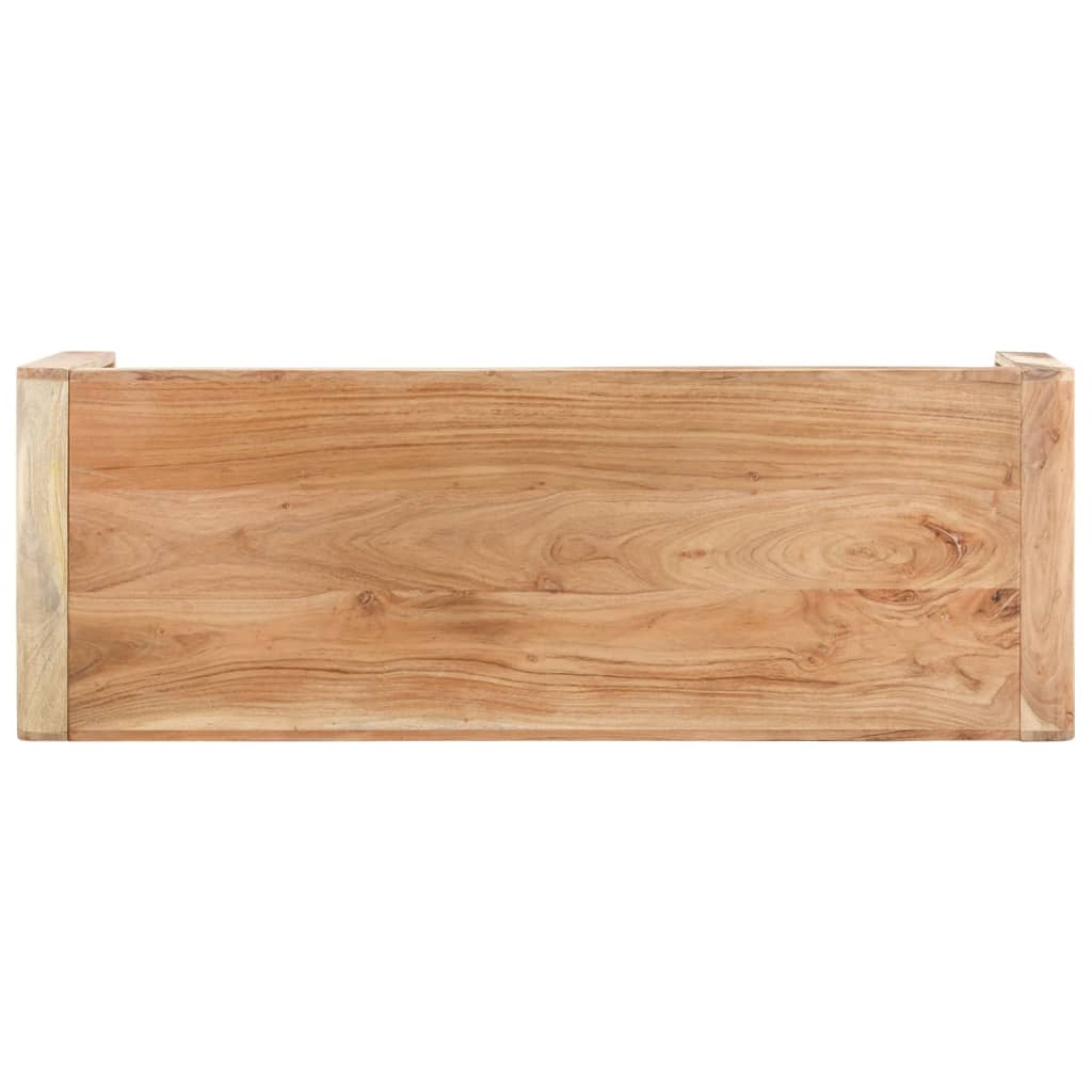Πάγκος 110 x 38 x 46 εκ. από Μασίφ Ξύλο Ακακίας