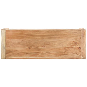 Πάγκος 110 x 38 x 46 εκ. από Μασίφ Ξύλο Ακακίας