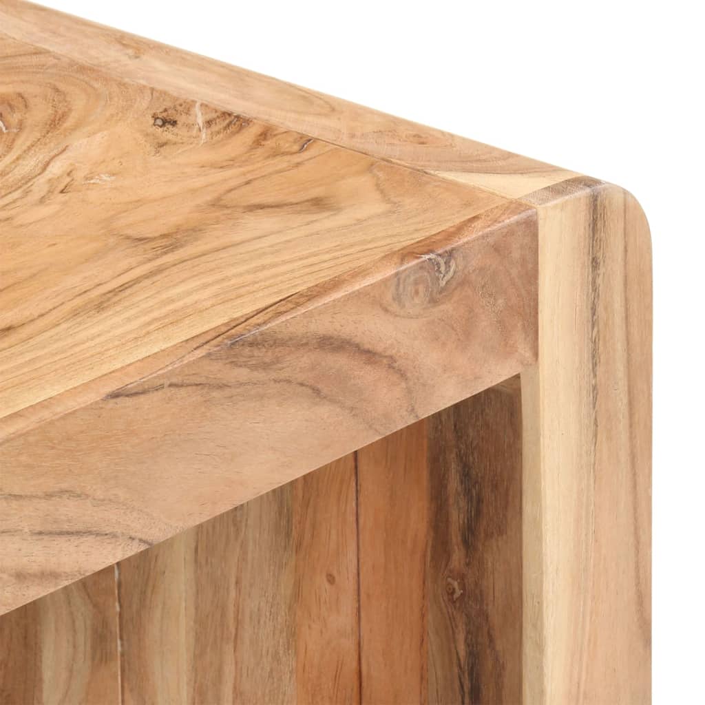 Πάγκος 110 x 38 x 46 εκ. από Μασίφ Ξύλο Ακακίας