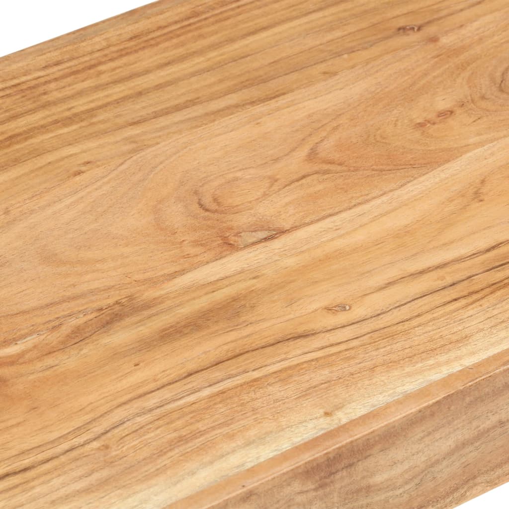 Πάγκος 110 x 38 x 46 εκ. από Μασίφ Ξύλο Ακακίας