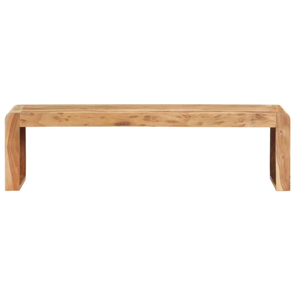 Έπιπλο Τηλεόρασης 120 x 33 x 33 εκ. από Μασίφ Ξύλο Ακακίας
