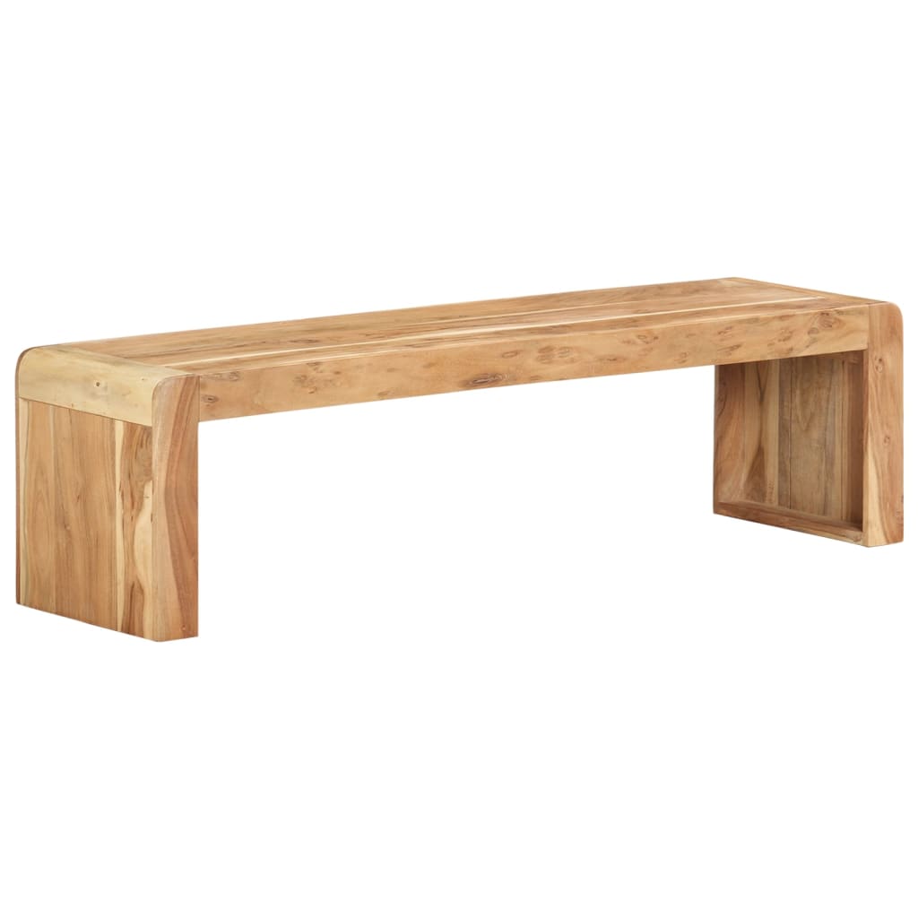 Έπιπλο Τηλεόρασης 120 x 33 x 33 εκ. από Μασίφ Ξύλο Ακακίας