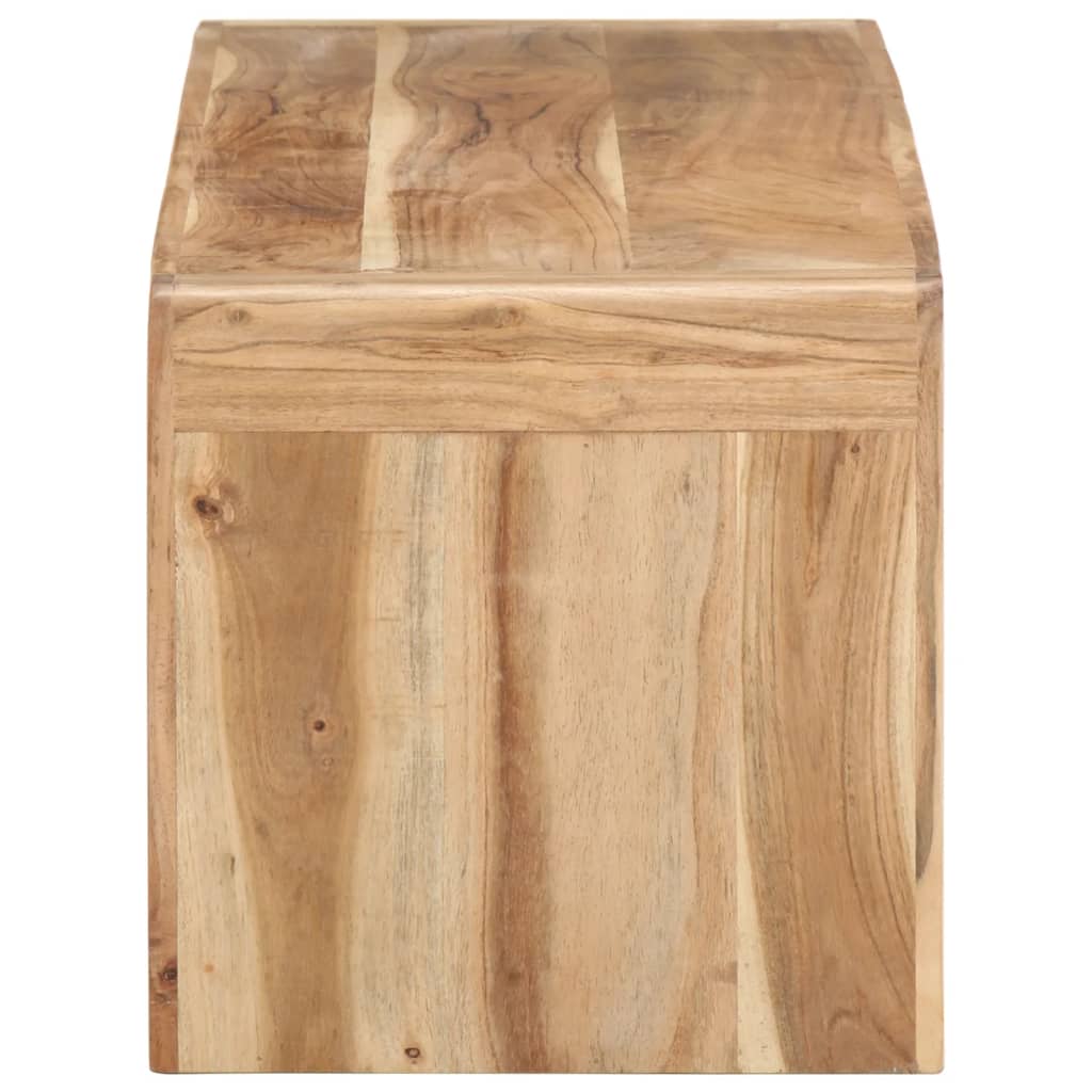 Έπιπλο Τηλεόρασης 120 x 33 x 33 εκ. από Μασίφ Ξύλο Ακακίας
