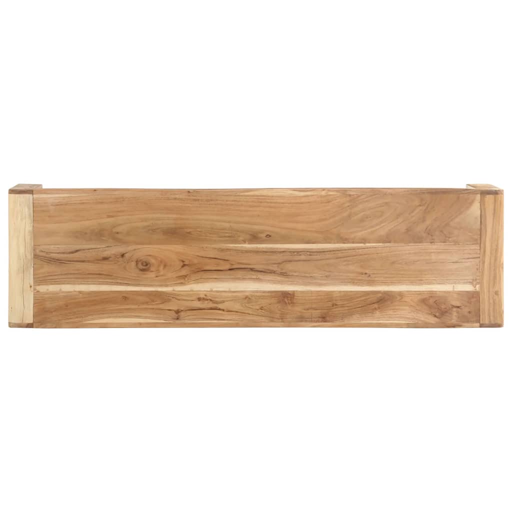 Έπιπλο Τηλεόρασης 120 x 33 x 33 εκ. από Μασίφ Ξύλο Ακακίας