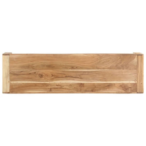 Έπιπλο Τηλεόρασης 120 x 33 x 33 εκ. από Μασίφ Ξύλο Ακακίας