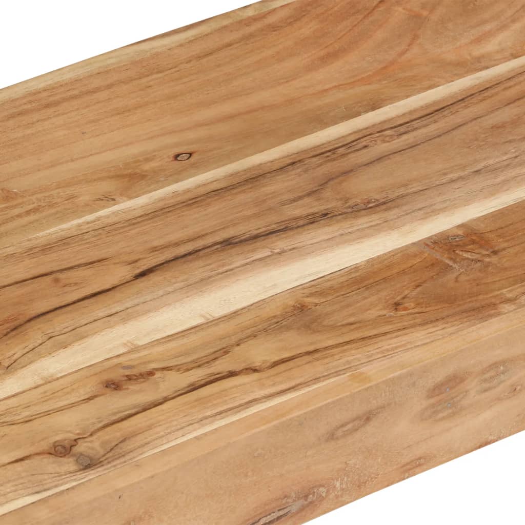 Έπιπλο Τηλεόρασης 120 x 33 x 33 εκ. από Μασίφ Ξύλο Ακακίας