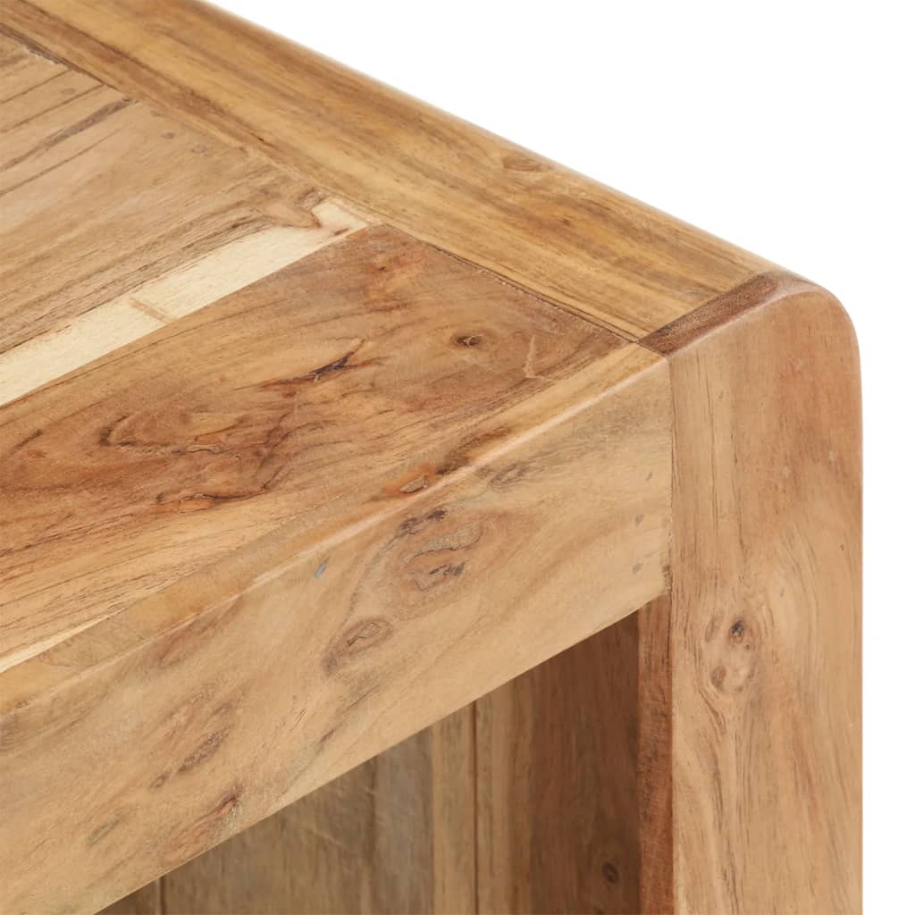 Έπιπλο Τηλεόρασης 120 x 33 x 33 εκ. από Μασίφ Ξύλο Ακακίας