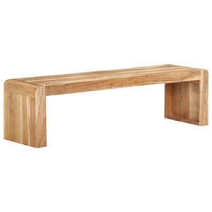 Έπιπλο Τηλεόρασης 120 x 33 x 33 εκ. από Μασίφ Ξύλο Ακακίας