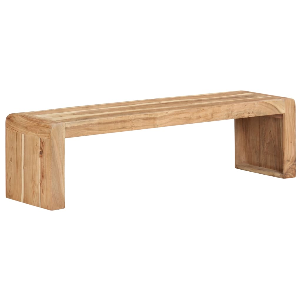 Έπιπλο Τηλεόρασης 120 x 33 x 33 εκ. από Μασίφ Ξύλο Ακακίας