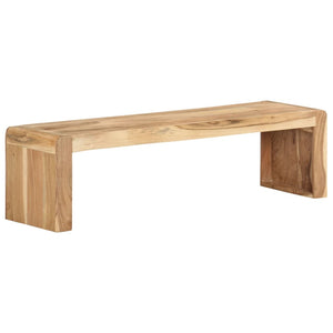 Έπιπλο Τηλεόρασης 120 x 33 x 33 εκ. από Μασίφ Ξύλο Ακακίας