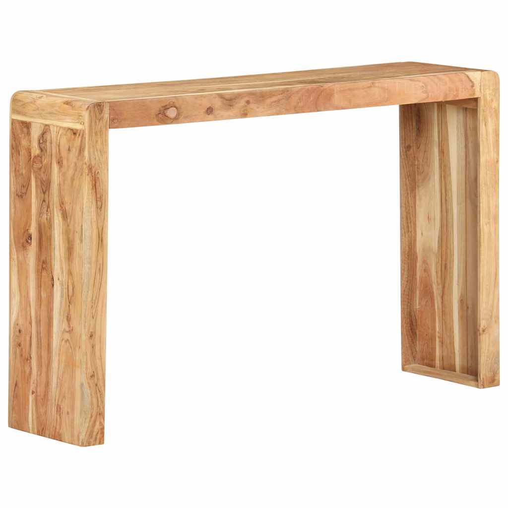 Τραπέζι Κονσόλα 120 x 30 x 76 εκ. από Μασίφ Ξύλο Ακακίας