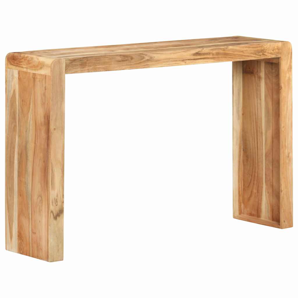 Τραπέζι Κονσόλα 120 x 30 x 76 εκ. από Μασίφ Ξύλο Ακακίας