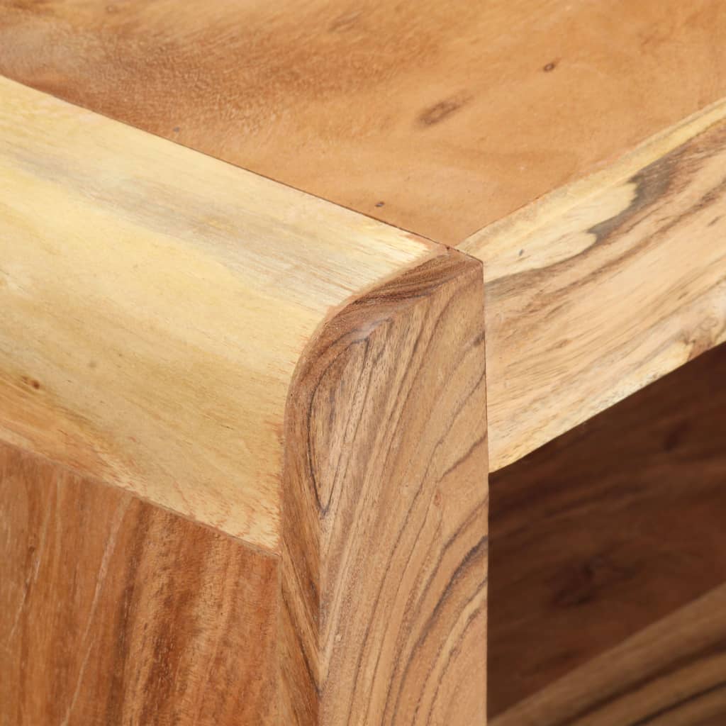 Έπιπλα Τηλεόρασης 2 τεμ. από Μασίφ Ξύλο Ακακίας - Pakobazaar