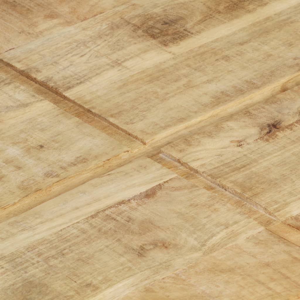 Τραπεζάκι Σαλονιού 80 x 80 x 28 εκ. από Μασίφ Ξύλο Μάνγκο