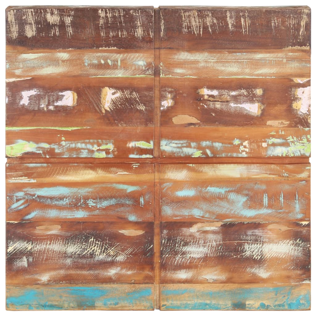 Τραπεζάκι Σαλονιού 80 x 80 x 28 εκ. από Μασίφ Ανακυκλωμένο Ξύλο