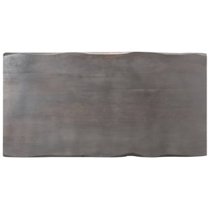 Τραπεζάκι Σαλονιού Live Edge 115x60x40 εκ. Μασίφ Ξύλο Ακακίας