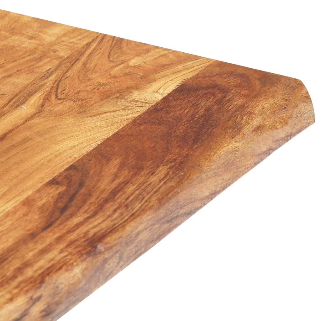 Τραπεζάκι Σαλονιού Live Edge 115x60x40 εκ. Μασίφ Ξύλο Ακακίας - Pakobazaar