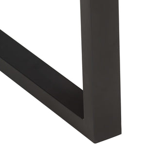 Τραπεζάκι Σαλονιού Live Edge 115x60x40 εκ. Μασίφ Ξύλο Ακακίας - Pakobazaar