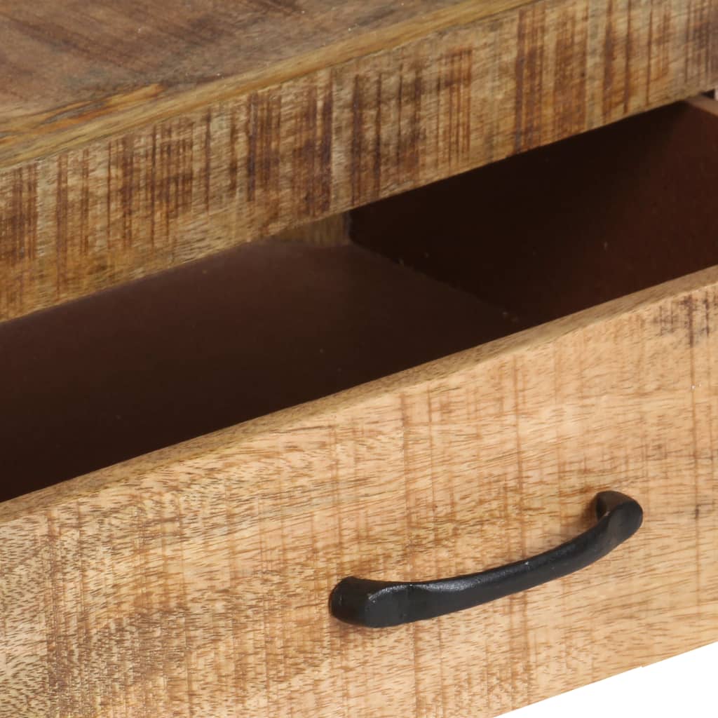 Ραφιέρα 118 x 30 x 200 εκ. από Μασίφ Ακατέργαστο Ξύλο Μάνγκο