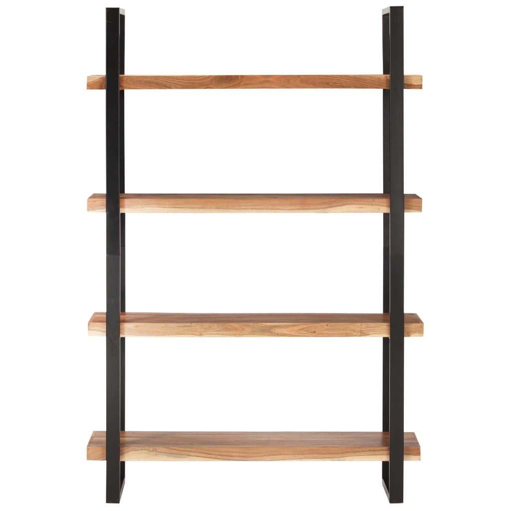 Βιβλιοθήκη με 4 Επίπεδα 120 x 40 x 180 εκ. Μασίφ Ξύλο Ακακίας