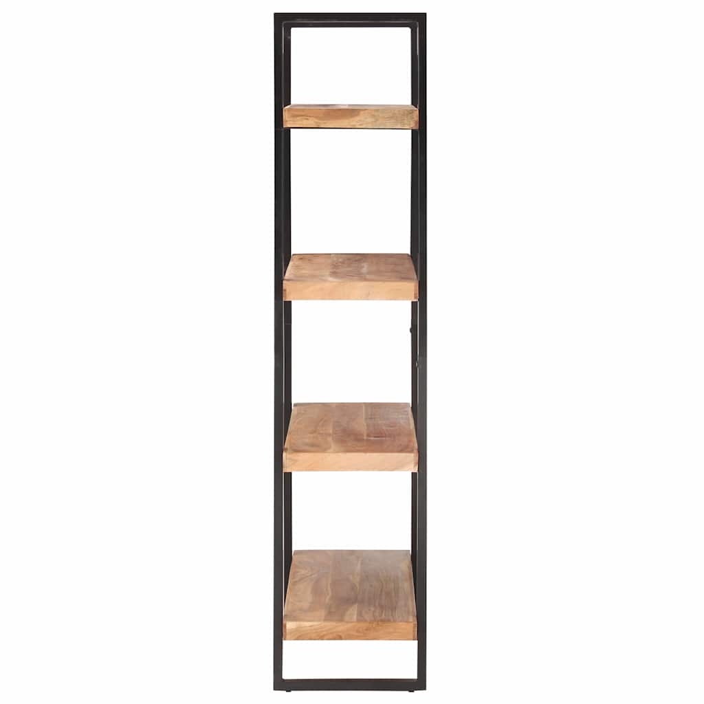 Βιβλιοθήκη με 4 Επίπεδα 120 x 40 x 180 εκ. Μασίφ Ξύλο Ακακίας