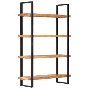 Βιβλιοθήκη με 4 Επίπεδα 120 x 40 x 180 εκ. Μασίφ Ξύλο Ακακίας