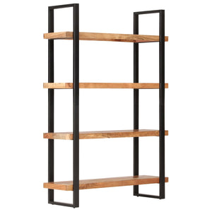 Βιβλιοθήκη με 4 Επίπεδα 120 x 40 x 180 εκ. Μασίφ Ξύλο Ακακίας