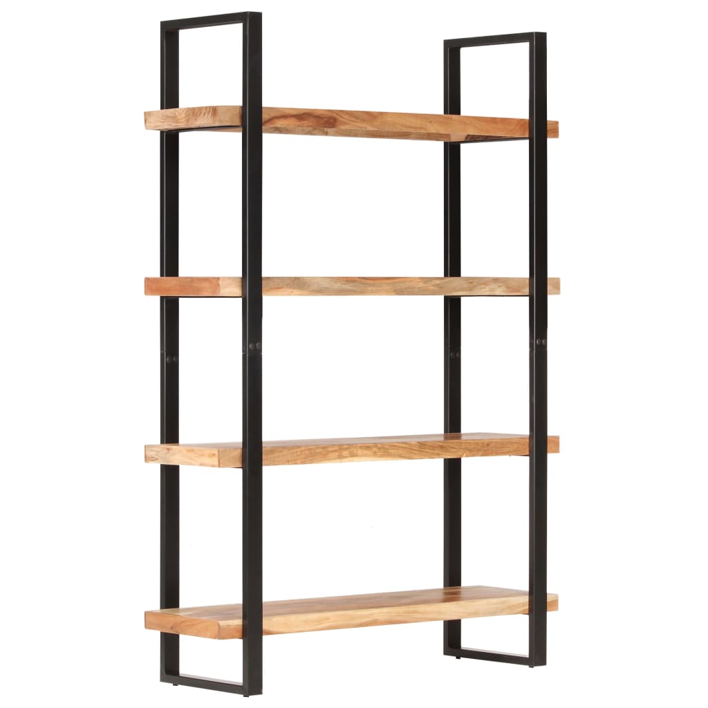 Βιβλιοθήκη με 4 Επίπεδα 120 x 40 x 180 εκ. Μασίφ Ξύλο Ακακίας